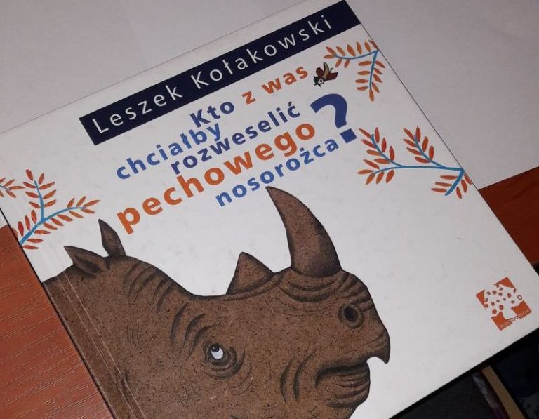 Kto Z Was Chciałby Rozweselić Pechowego Nosorożca Audiobook Kto chciałby rozweselić pechowego nororożca? - w bibliotece w Igołomi